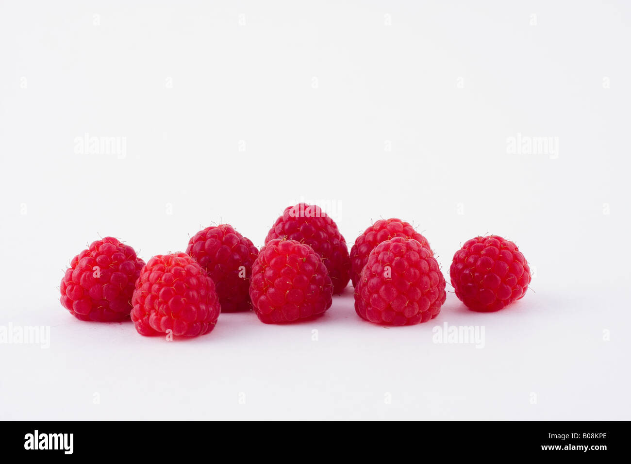 Red raspberry raspberries hi-res stock photography and images - Alamy