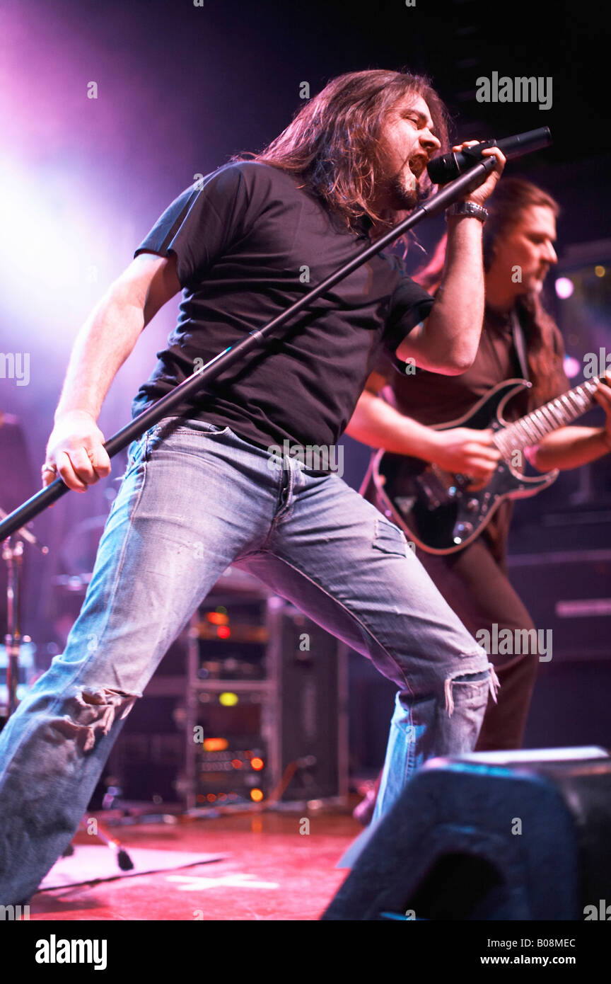 Russell Allen (vocals) and Wolfgang Kerinnis (guitar) of Dreamscape