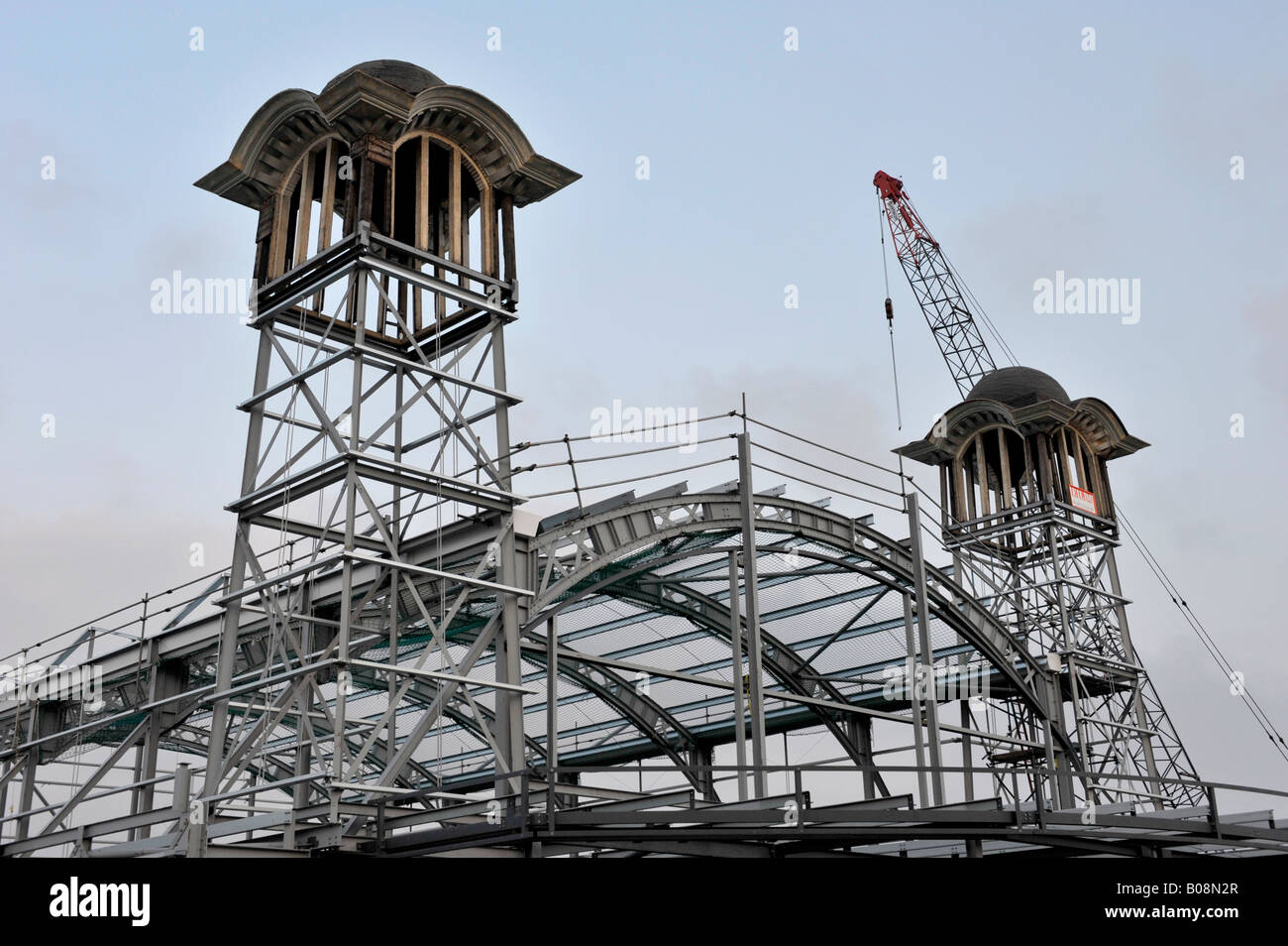 new construction Great Yarmouth Norfolk United Kingdom Stock Photo