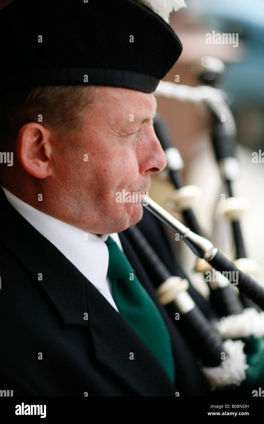 Bagpipes bagpipe hires stock photography and images Alamy