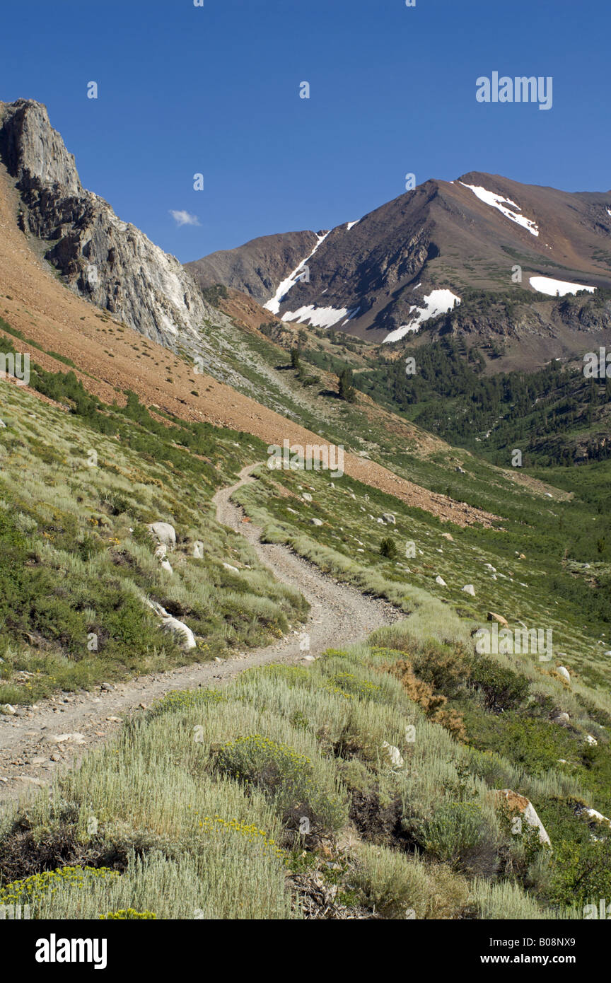 Eastern Sierra Nevada Jeep Trail Stock Photo - Alamy