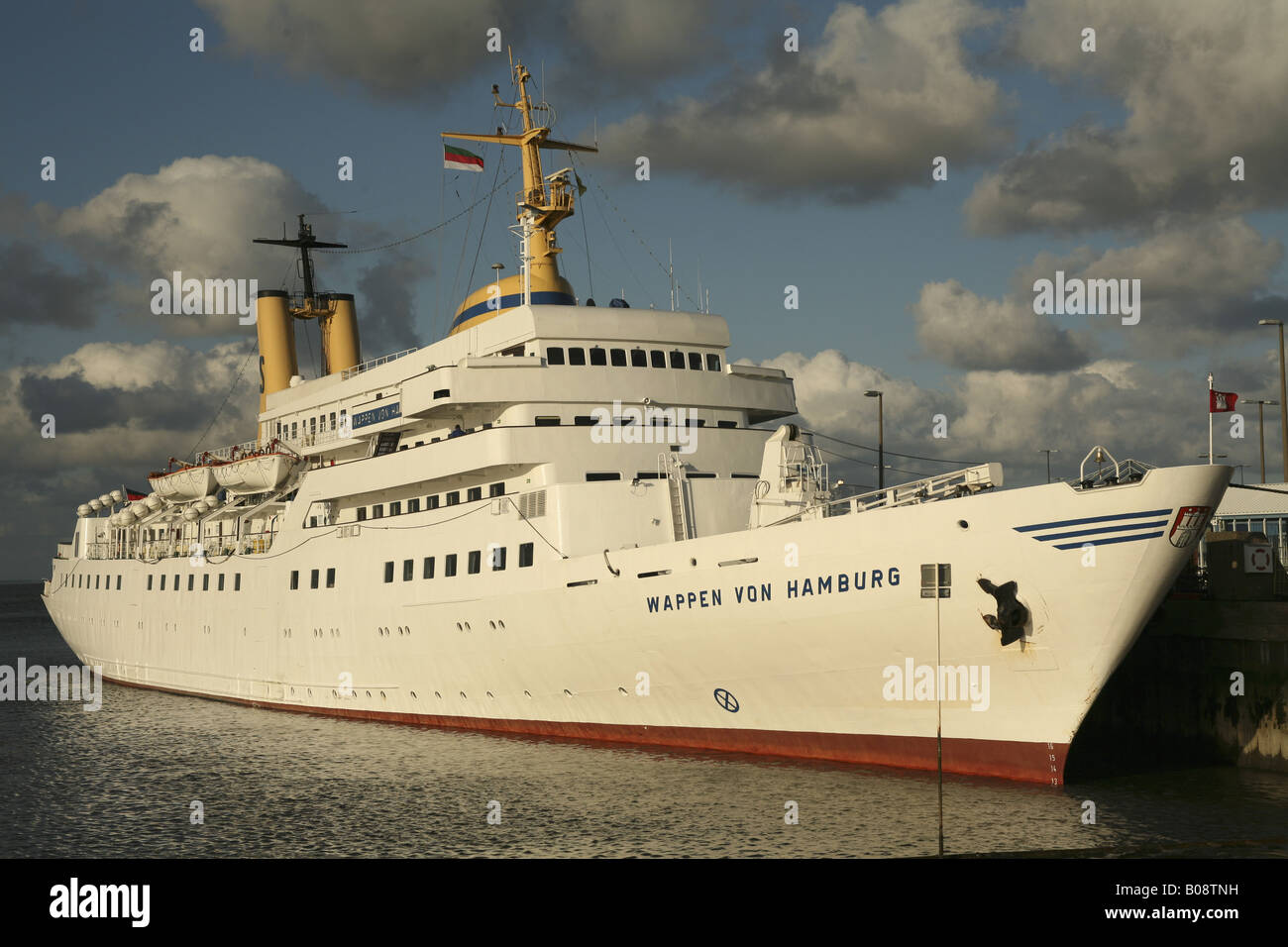 Wappen Von Hamburg Passenger Liner From Cuxhafen To Helgoland Germany Lower Saxony Cuxhaven Stock Photo Alamy