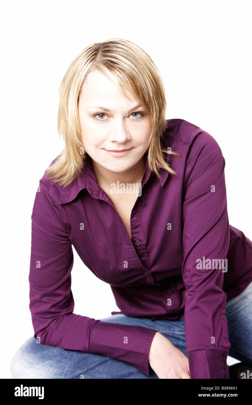 Purple shirts hires stock photography and images Alamy
