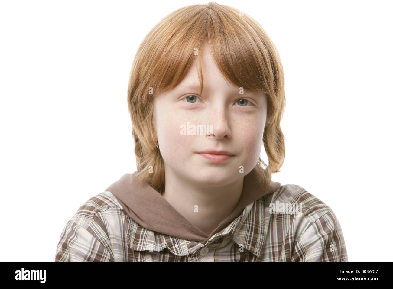 13 Year Old Red Headed Boy Stock Photos 13 Year Old Red Headed
