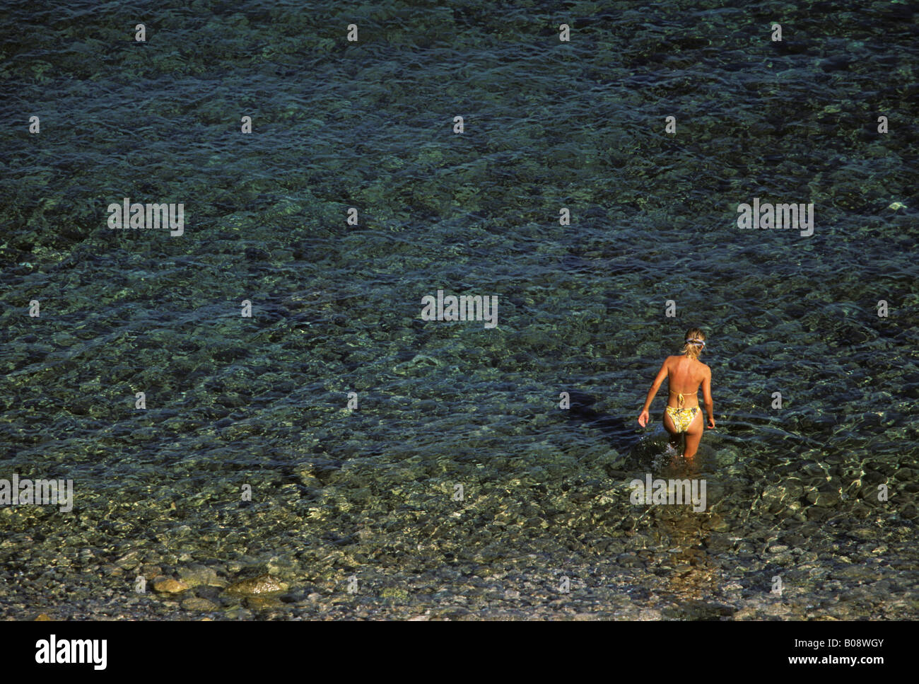 See through bikini High Resolution Stock Photography and Images - Alamy