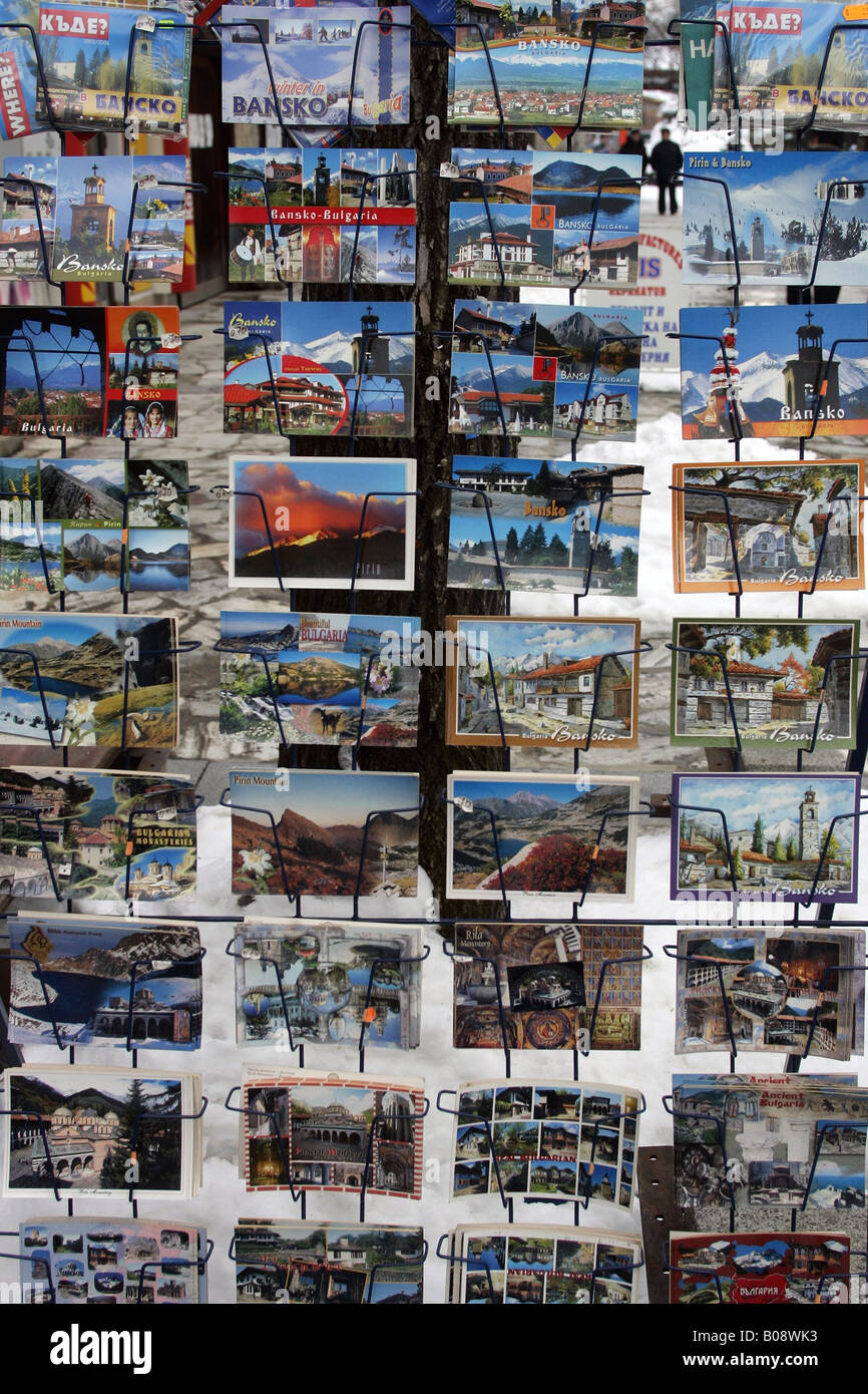 Picture postcards display rack hi-res stock photography and images - Alamy