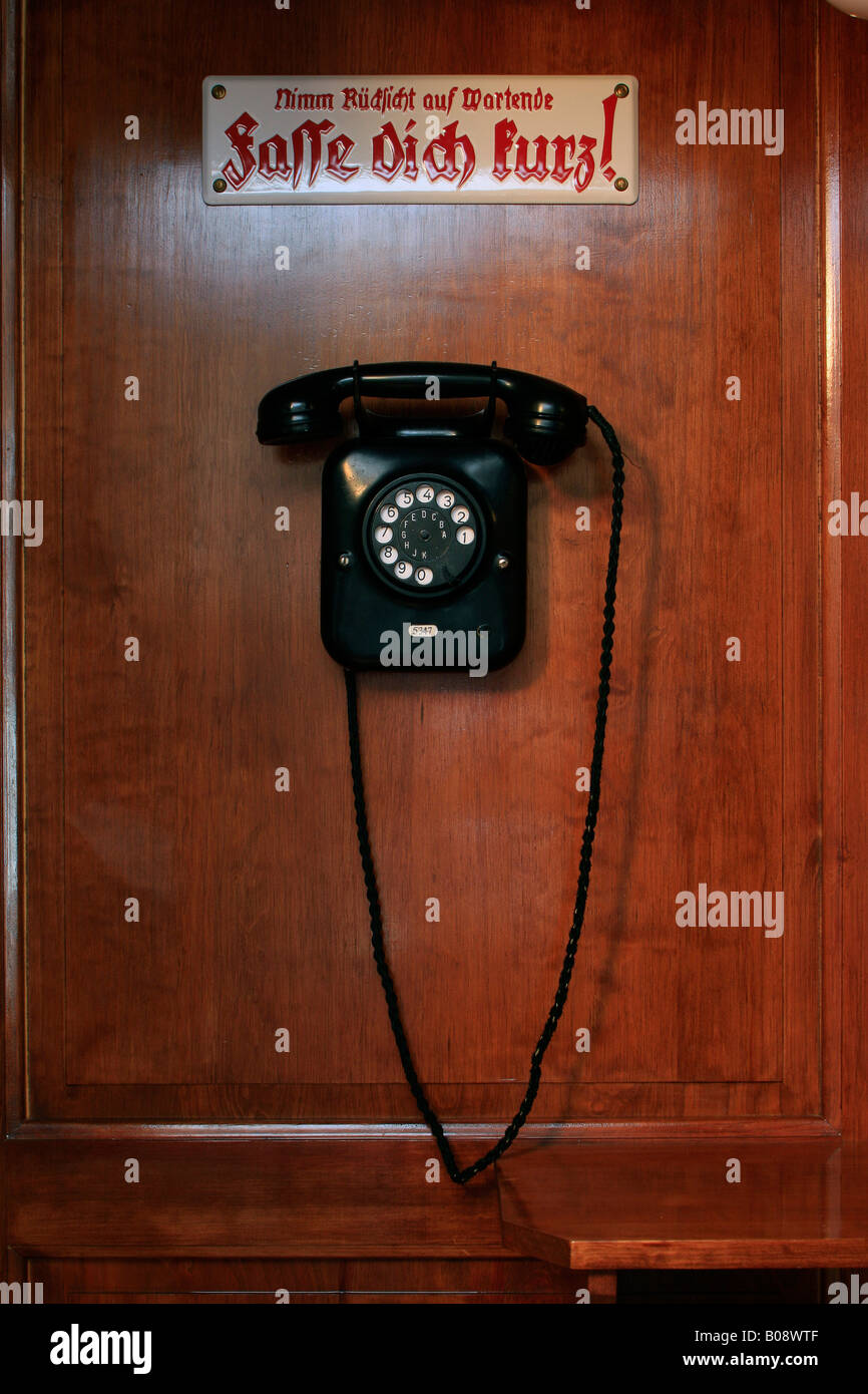 Old phone booth hi-res stock photography and images - Alamy