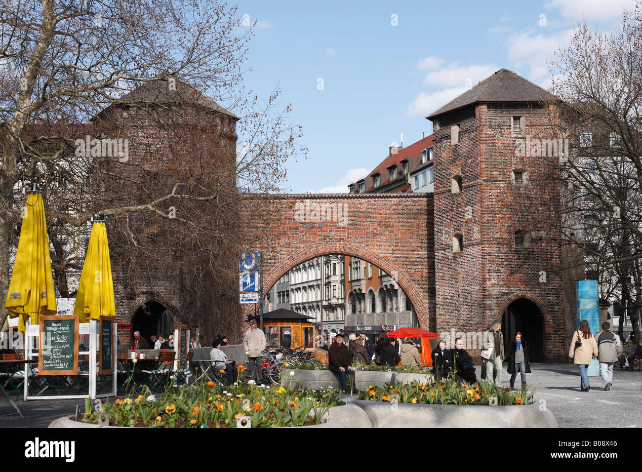 Munchen sendlinger tor hi-res stock photography and images - Alamy