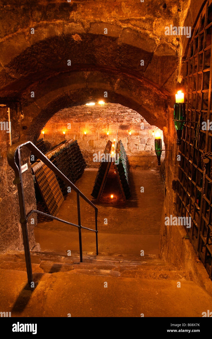Entrance to an old vault cellar used for the storing and fermentation