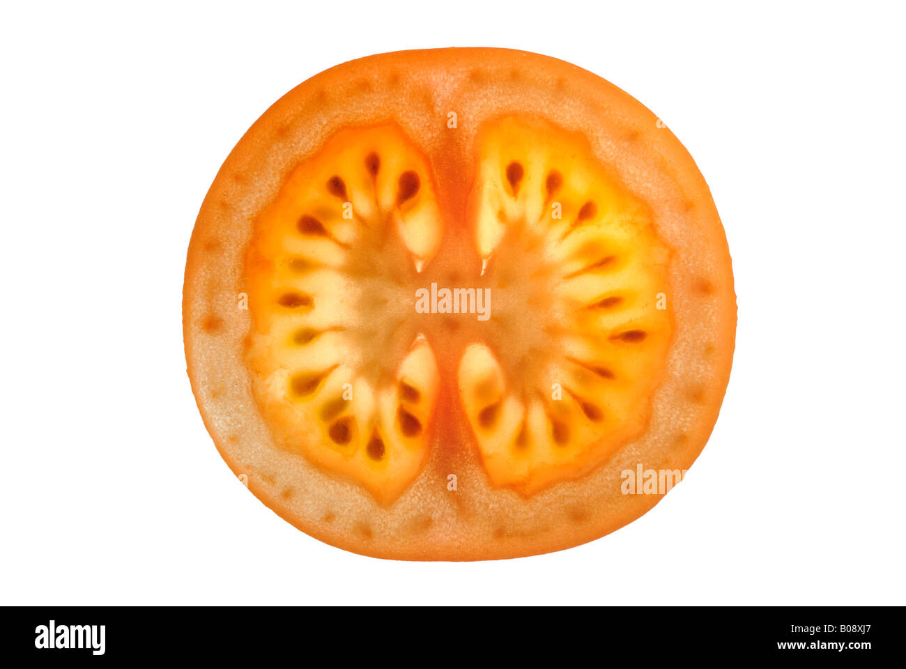 Tomato slice cut out hi-res stock photography and images - Alamy