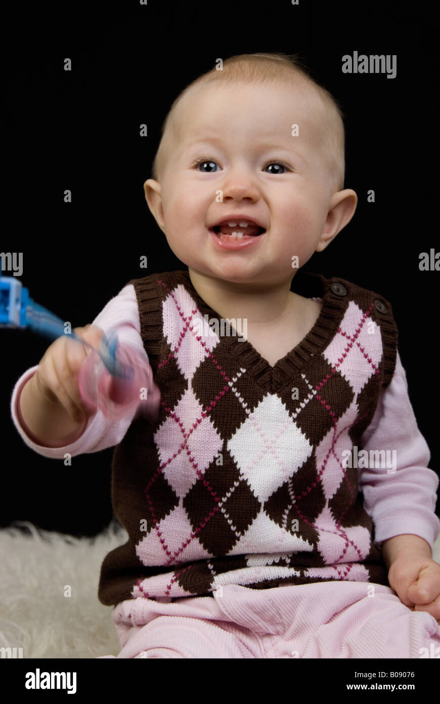 portrait of a cute baby Stock Photo - Alamy