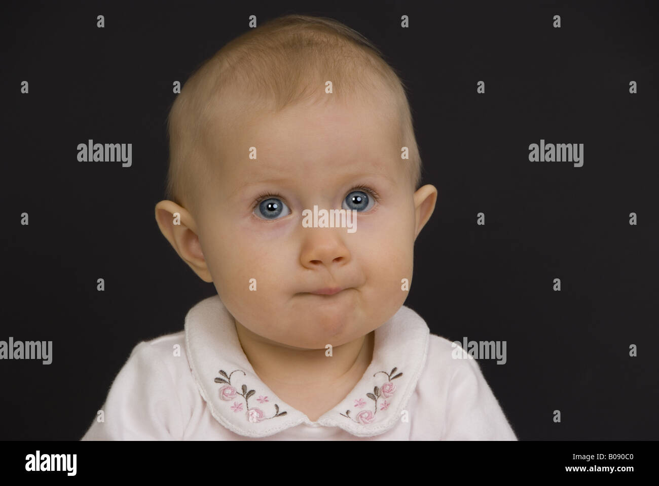 portrait of a cute baby Stock Photo - Alamy