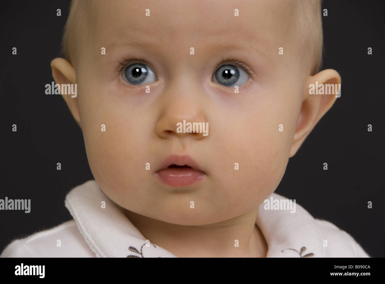 portrait of a baby Stock Photo - Alamy