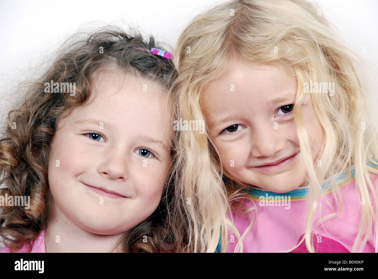 Girl blonde 12 years blue eyes hi-res stock photography and images - Alamy