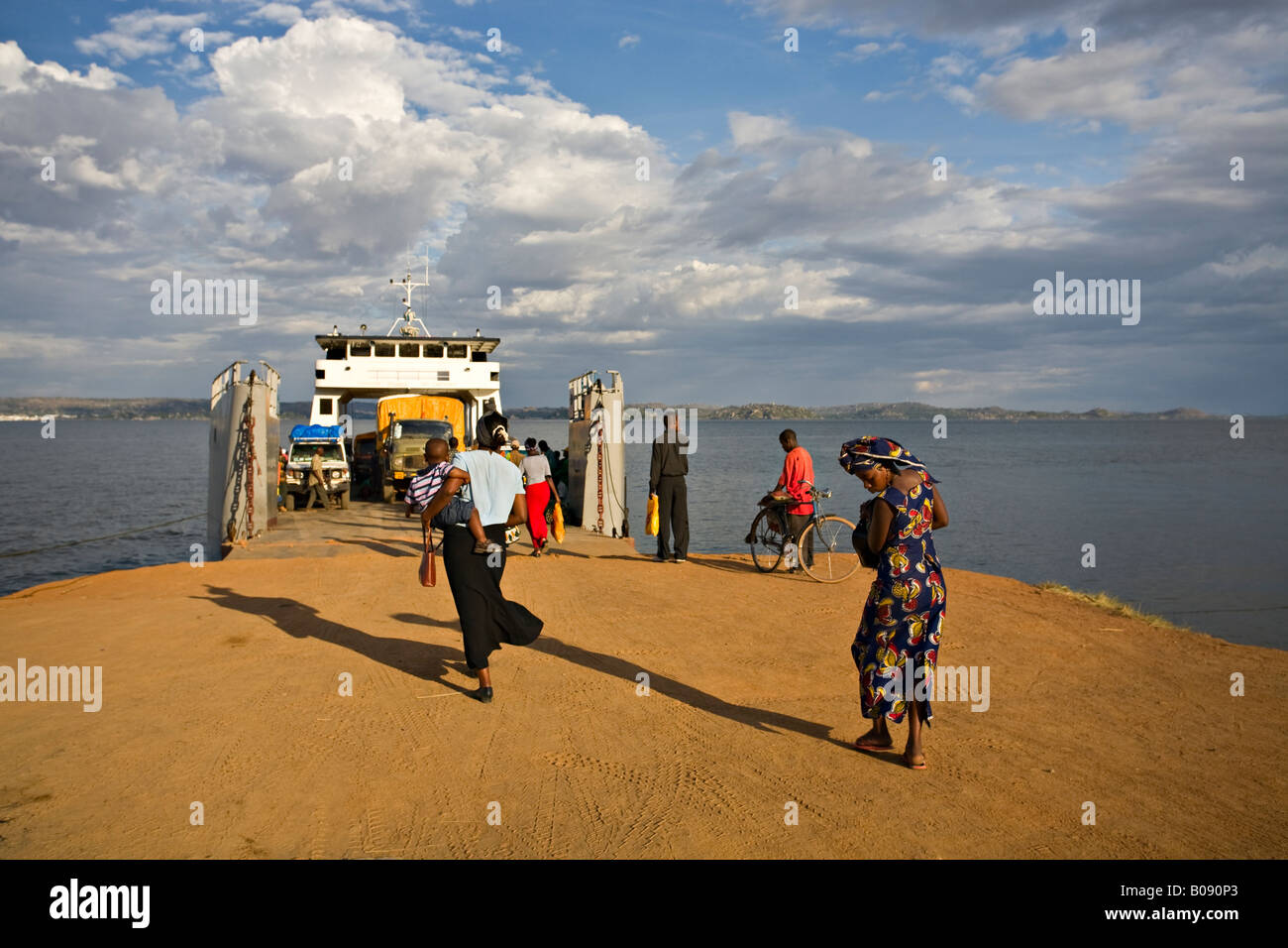 Mwanza ferry on Lake Victoria, Tanzania, Africa Stock Photo Alamy