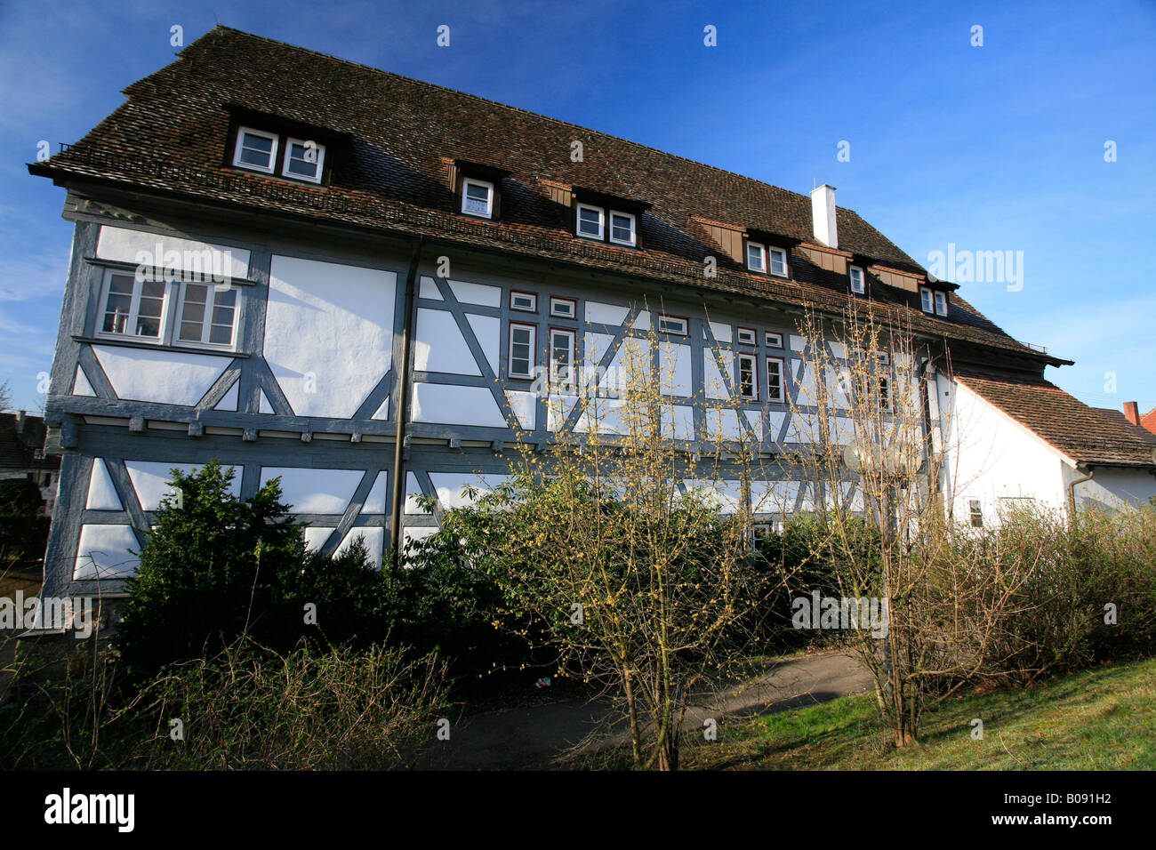 Grosses Haus Traditional Timber Framed House Which Serves As The
