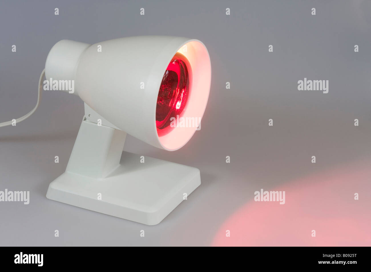 Infrared lamp, light Stock Photo Alamy