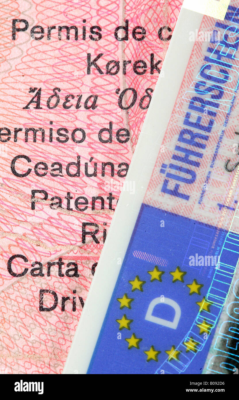 German driving licence hires stock photography and images Alamy