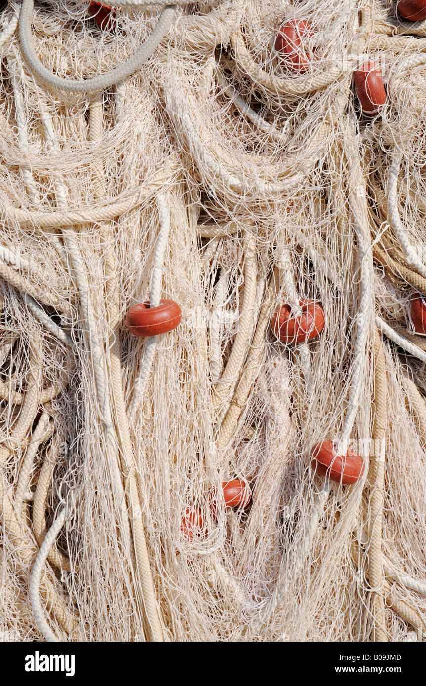 buy fishing nets spain Fishing nets, El Campello, Alicante, Costa Blanca, Spain Stock Photo