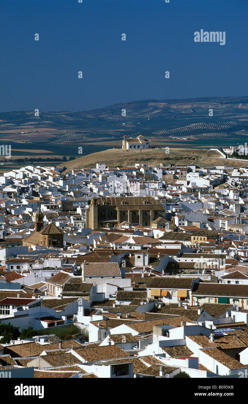 Town of Antequera, Málaga Province, Andalusia, Spain Stock Photo
