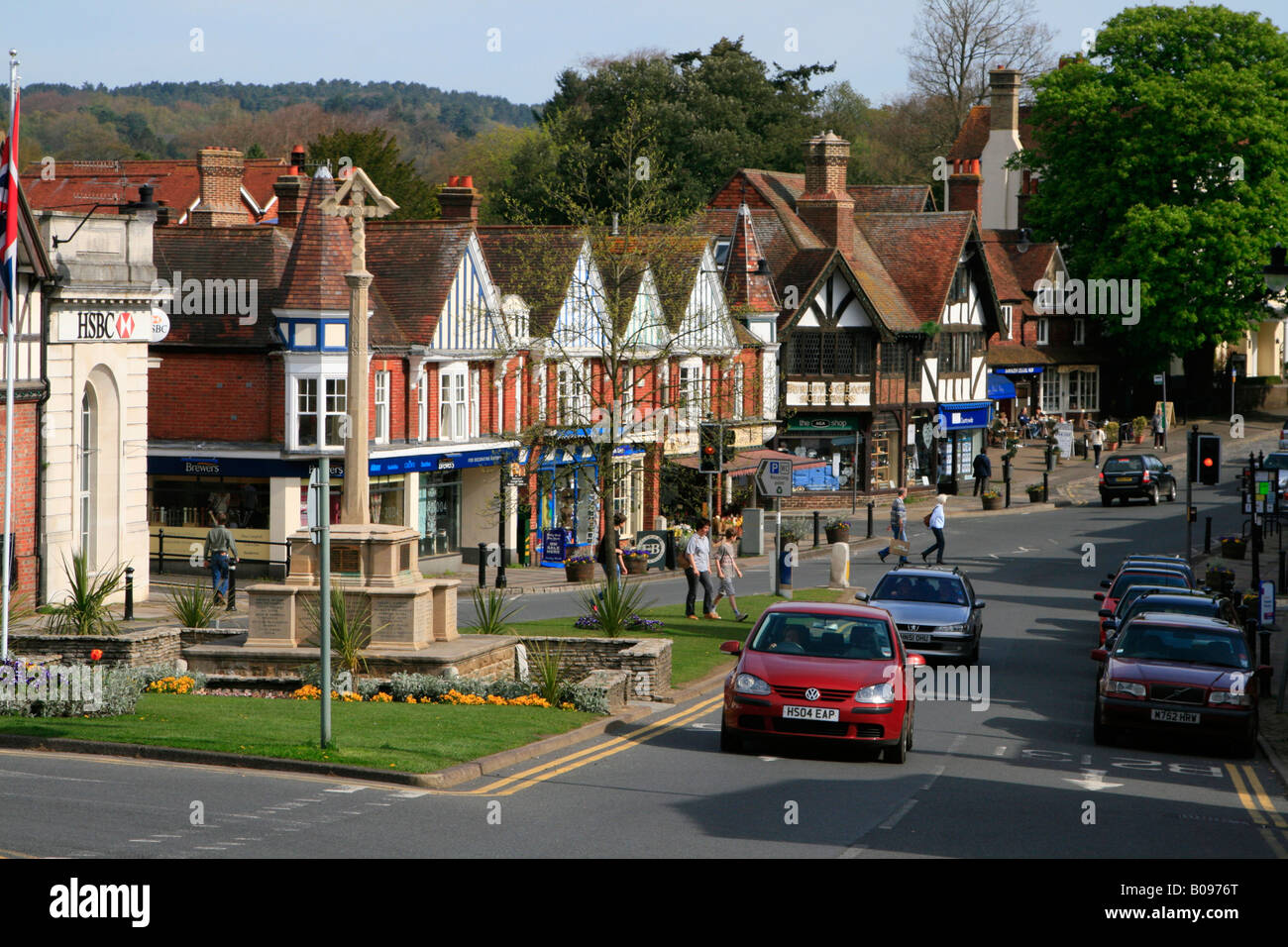 Haslemere surrey street hires stock photography and images Alamy