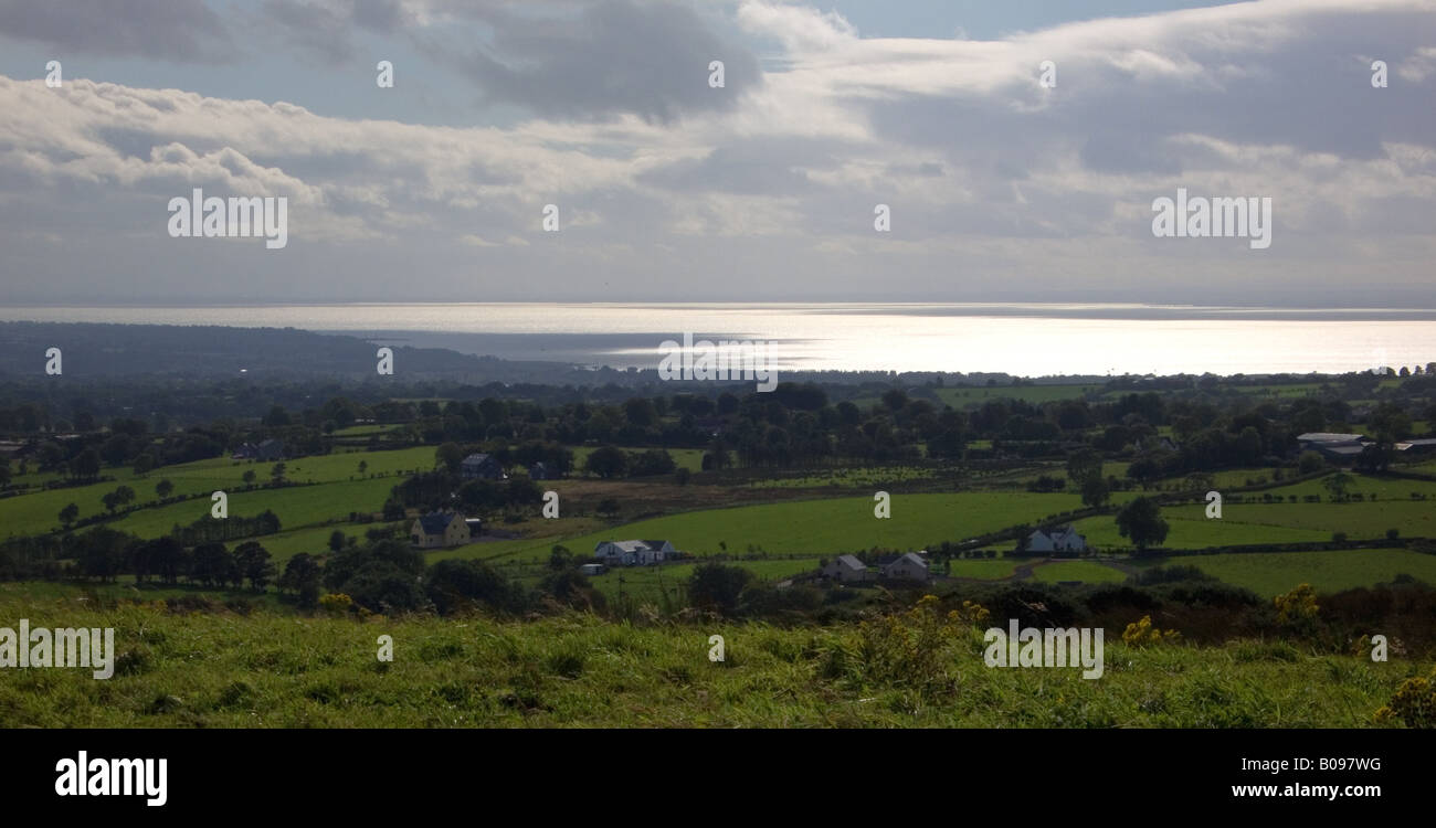 Lough Neagh Antrim Northern Ireland Stock Photo