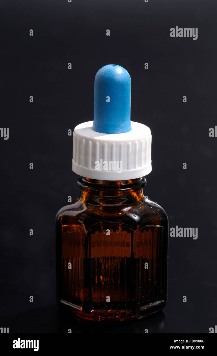 Medicine bottle Stock Photo