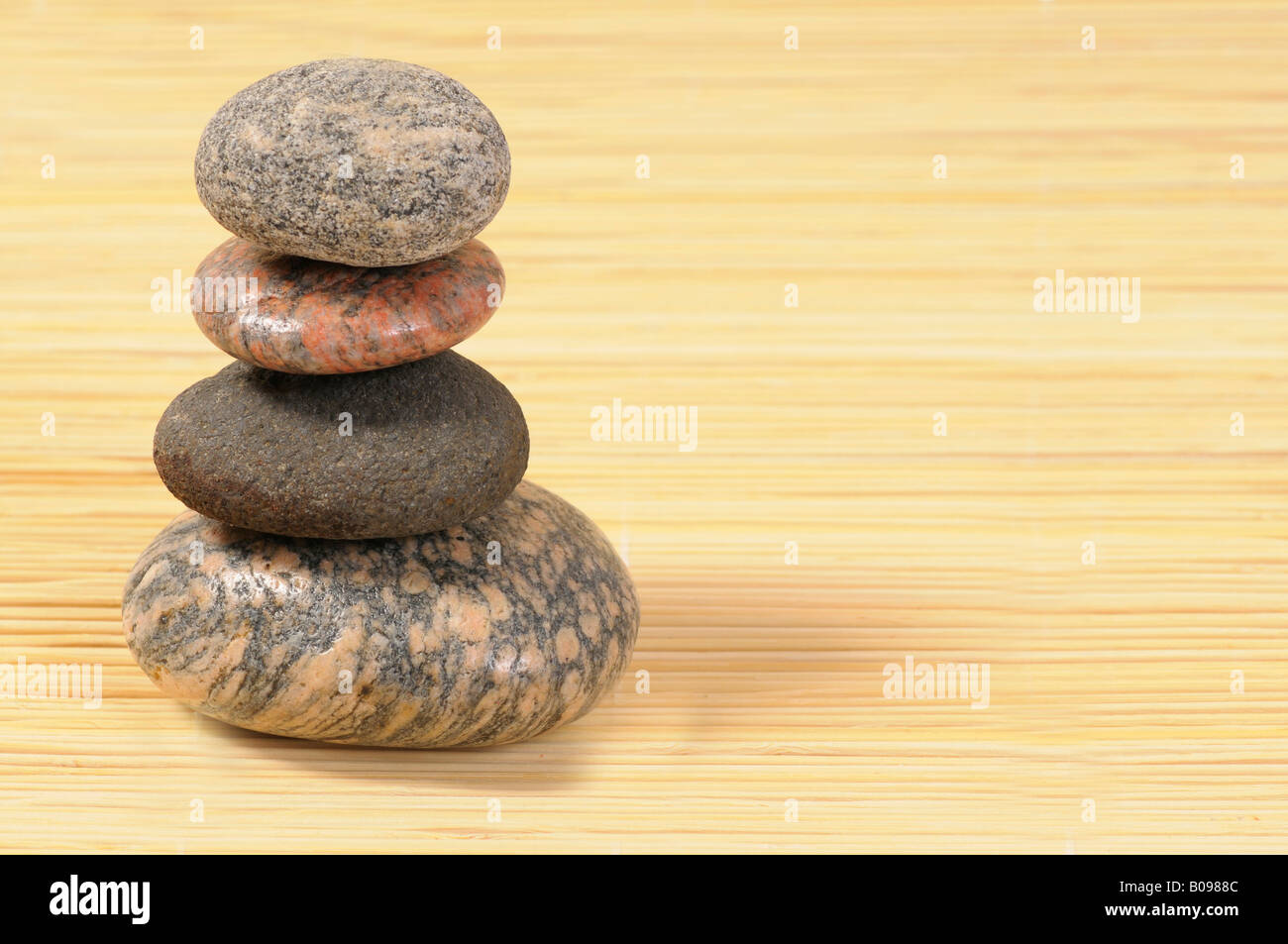 Stack of stones Stock Photo Alamy