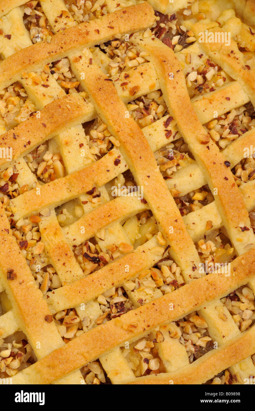 Homemade apple pie Stock Photo