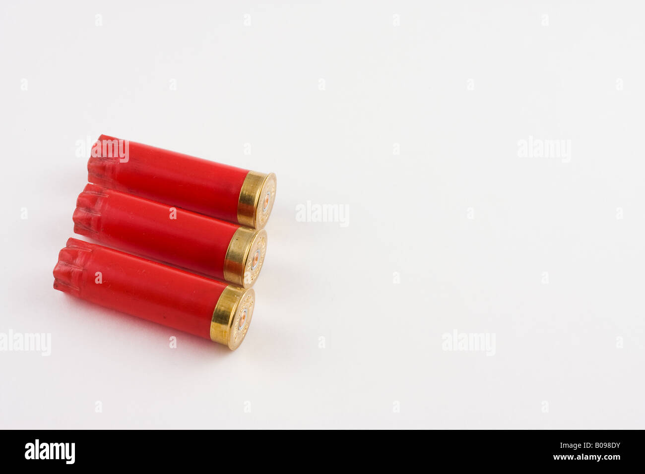 Pile Of Red And Yellow Shotgun Shells At A Target Range. Stock Photo,  Picture and Royalty Free Image. Image 4839300.