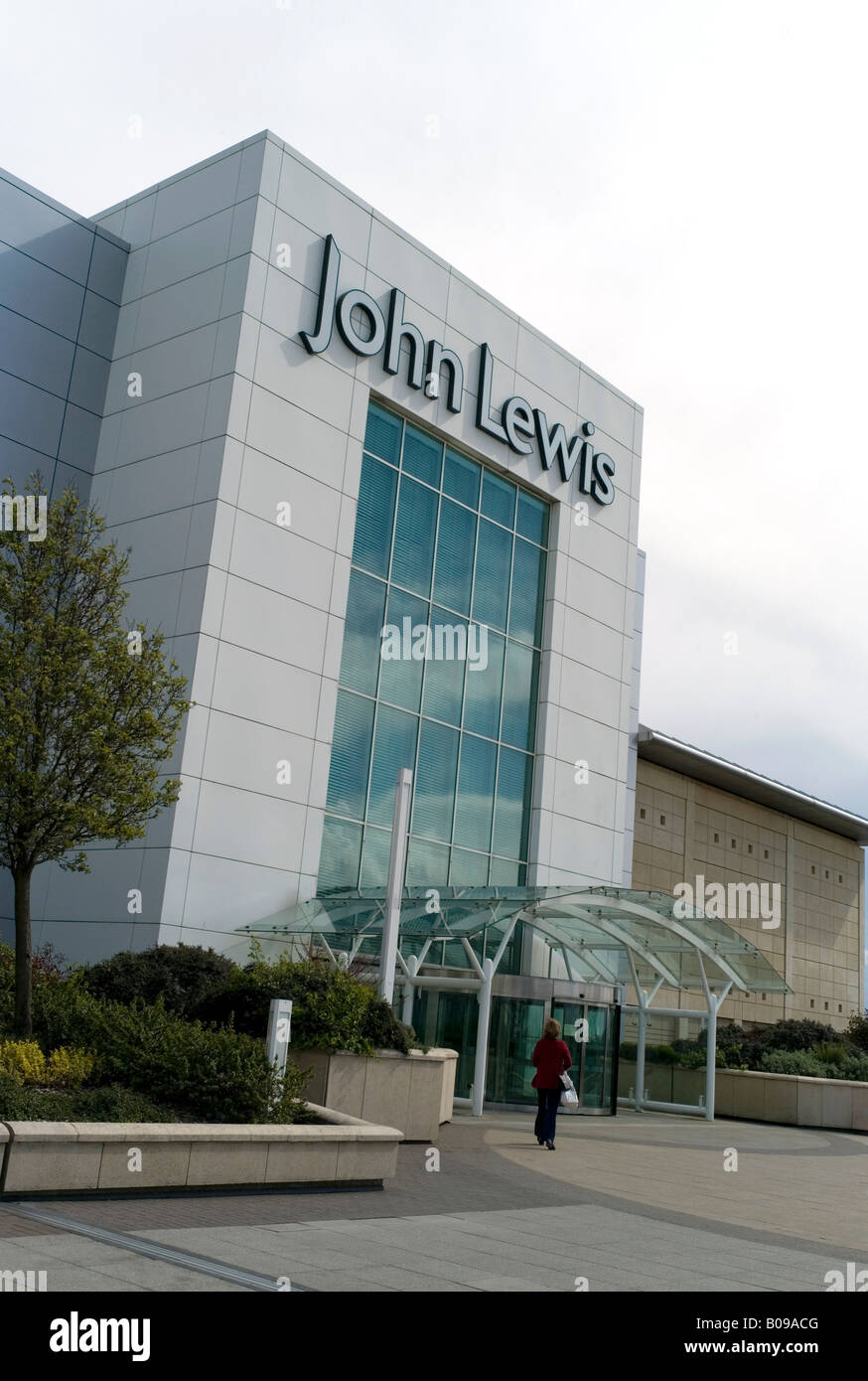 John Lewis store Stock Photo Alamy