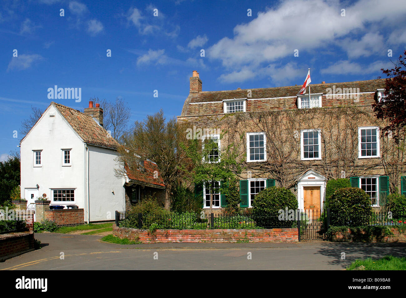 House Hemmingford Grey village Cambridgeshire England Britain