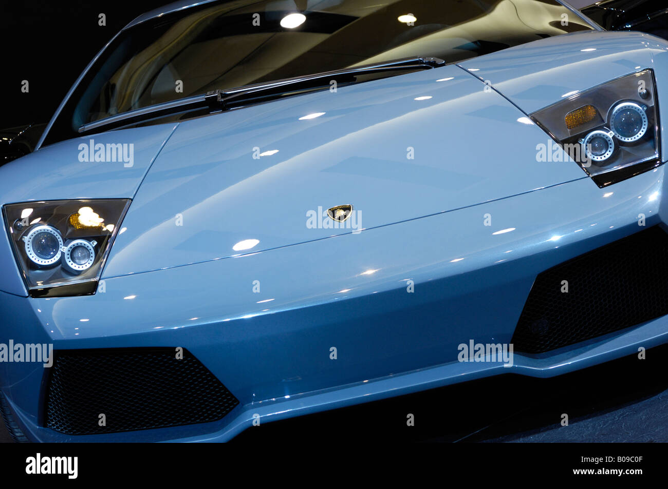 Lamborghini Murcielago LP640 Coupe Stock Photo