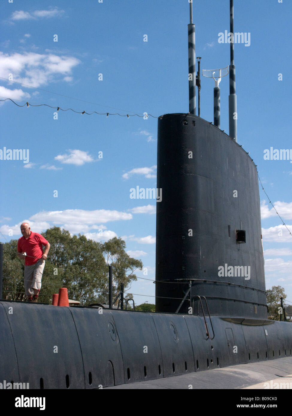Conning Tower Stock Photo Alamy