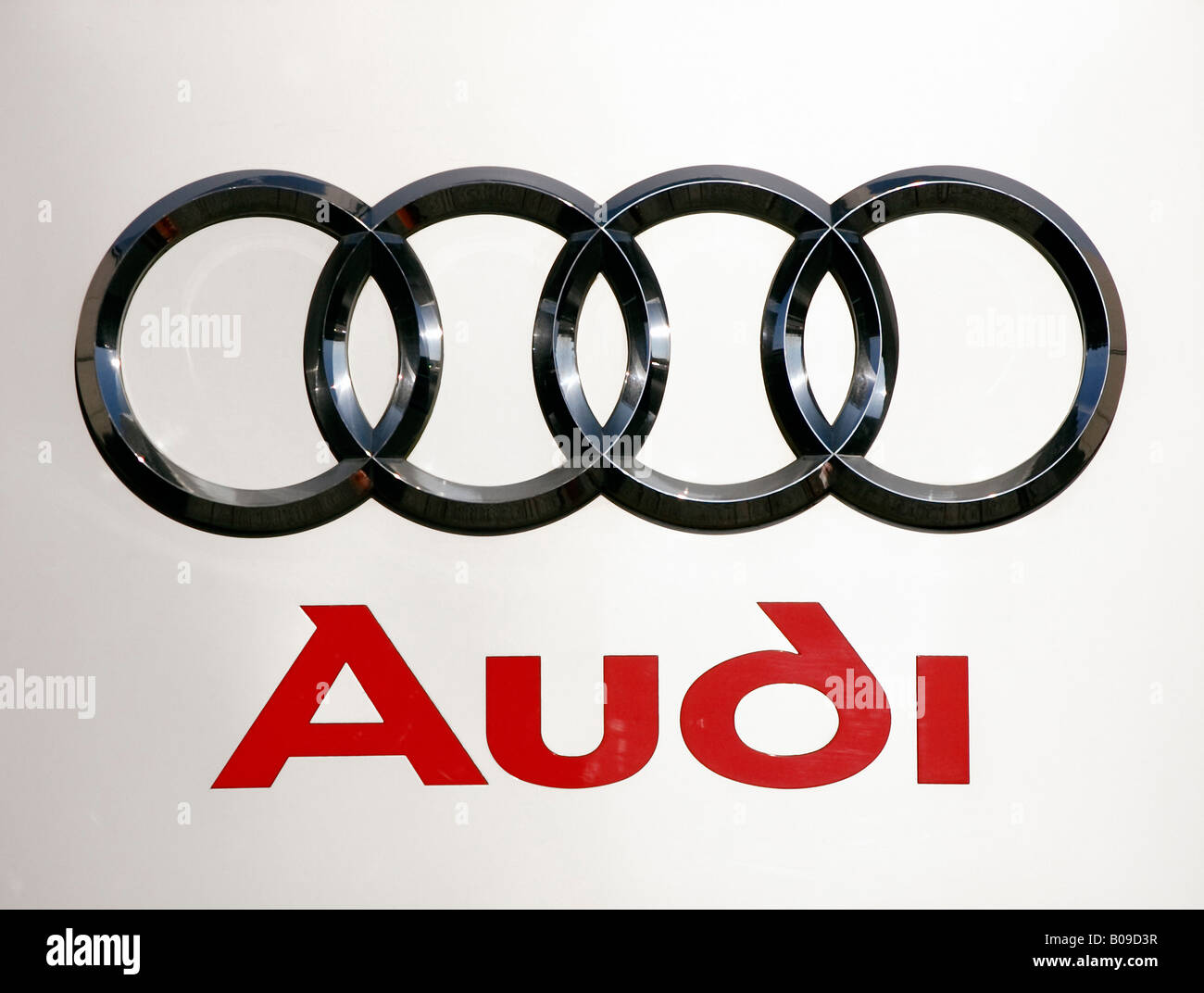 Logo of Audi AG Stock Photo - Alamy