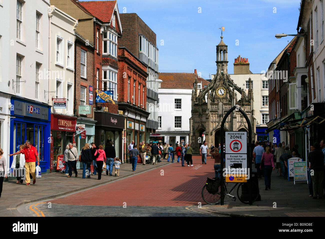 Chichester England Map