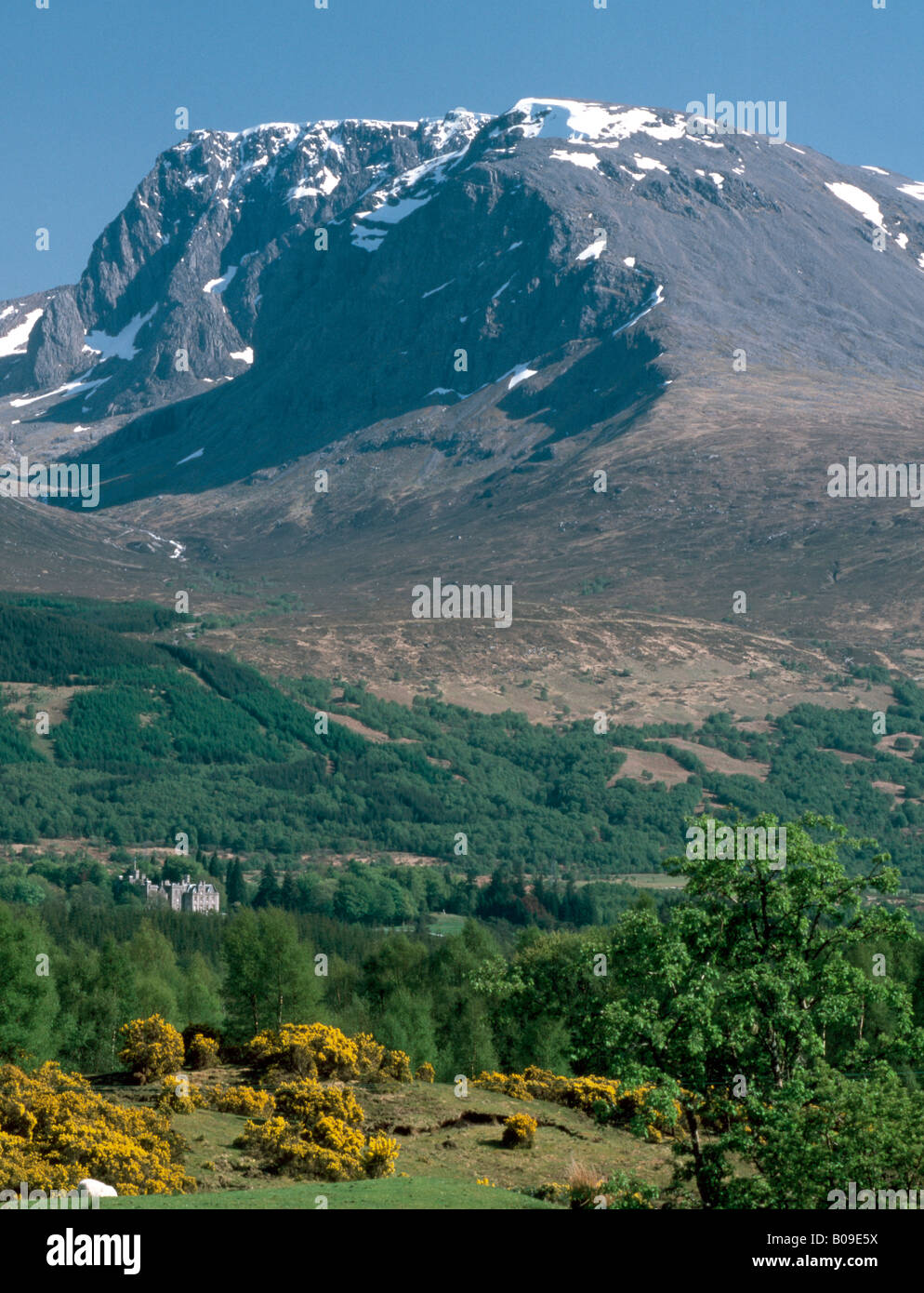Ben Nevis, Fort William, Lochaber, Scotland, UK Stock Photo Alamy