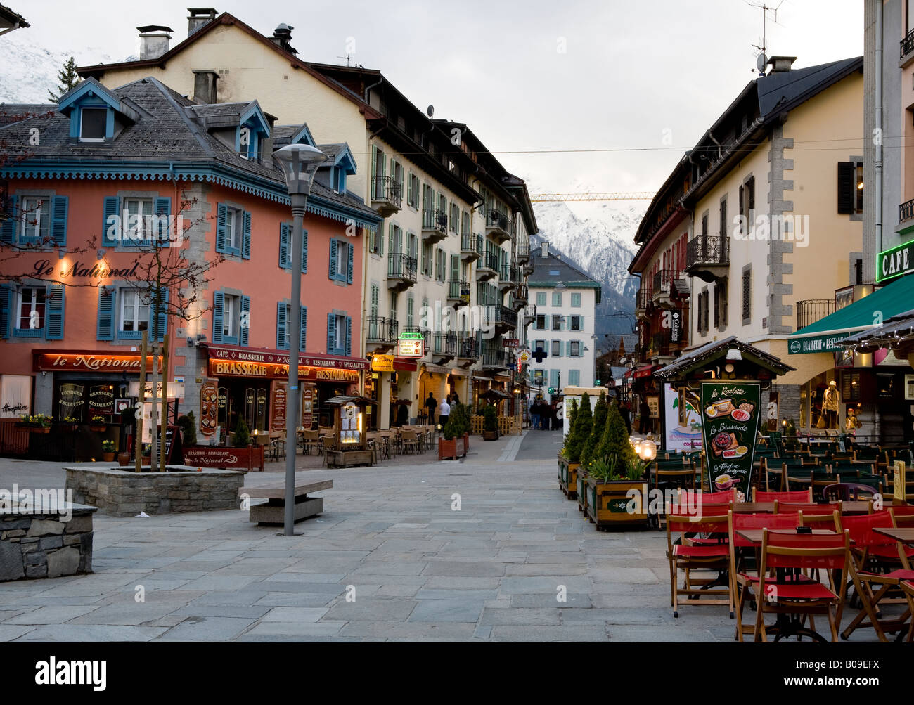 Chamonix christmas decorations