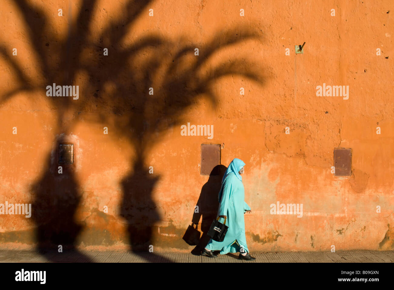 Marrakech walls Stock Photo
