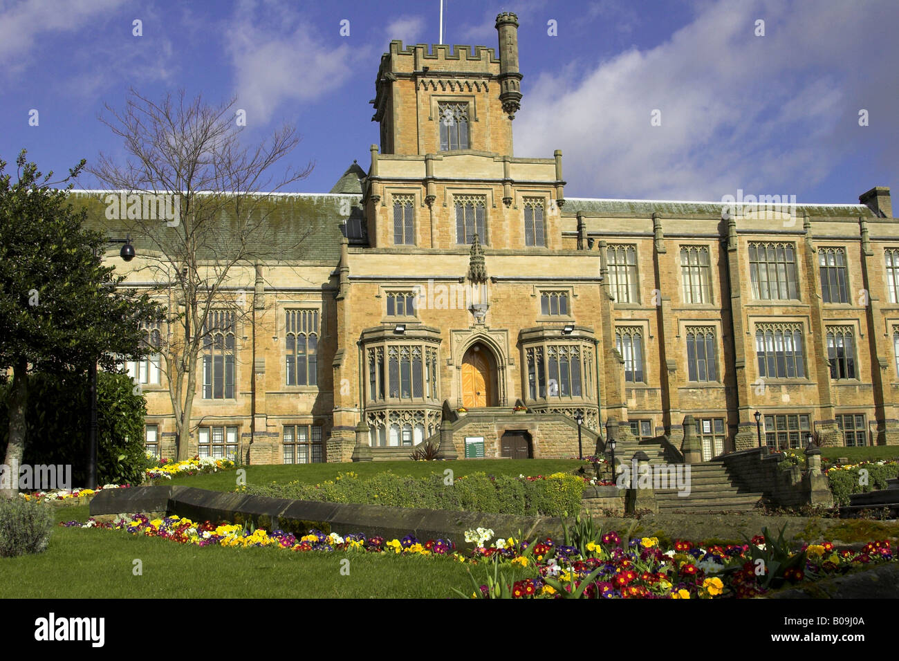 nottingham high school biography