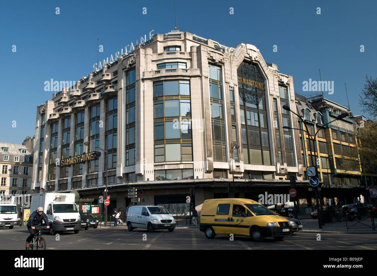 From samaritaine department store terrace hi-res stock photography and  images - Alamy