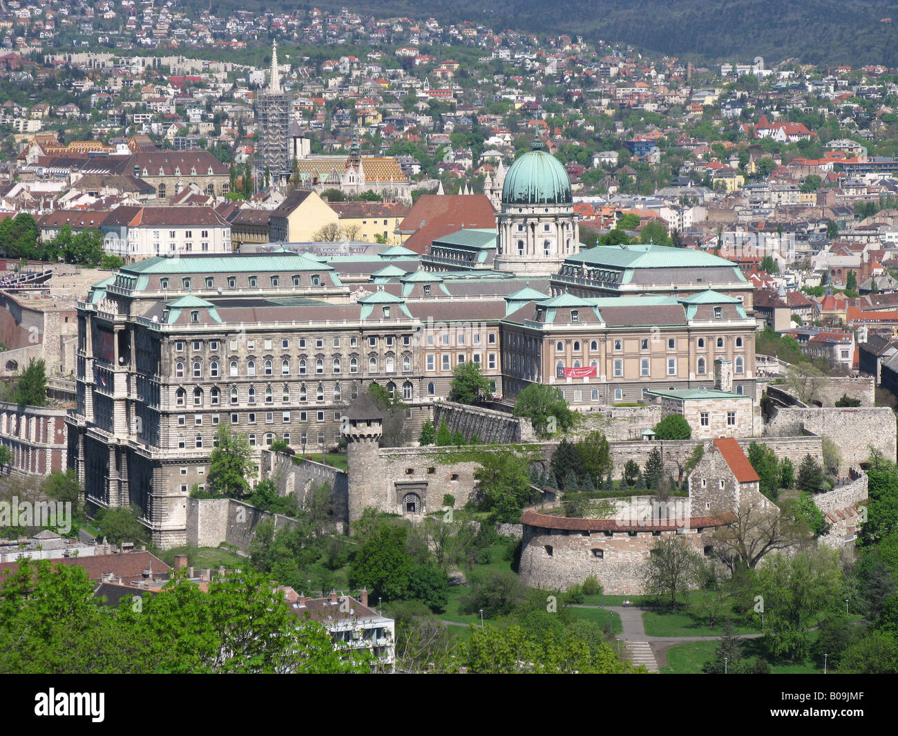 Buda side central budapest capital hi-res stock photography and images ...