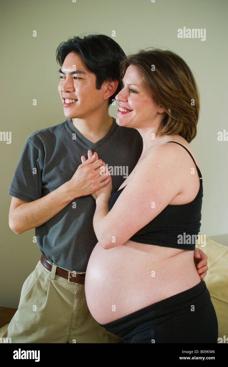Asian Guy With White Girl