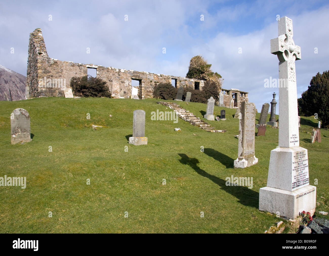 Grave Yard — Clonea Lower