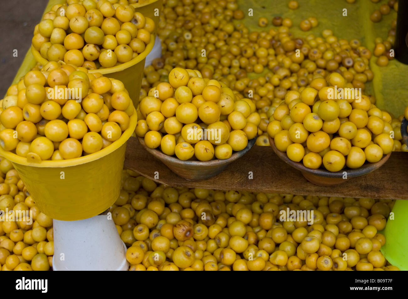 Fruits for sale in a mexican market Stock Photo Alamy