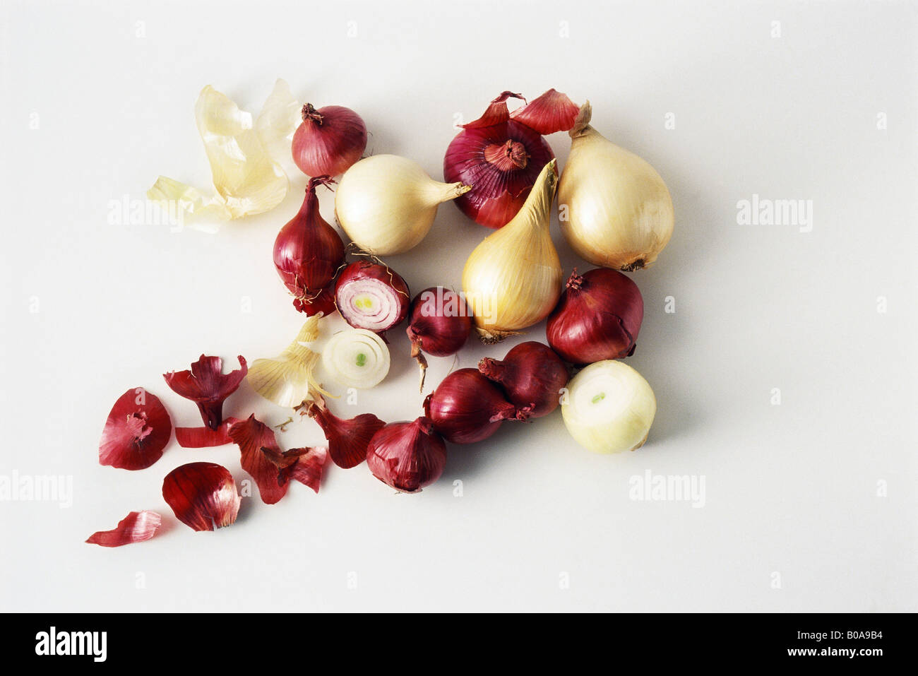 Spanish onion peels hi-res stock photography and images - Alamy
