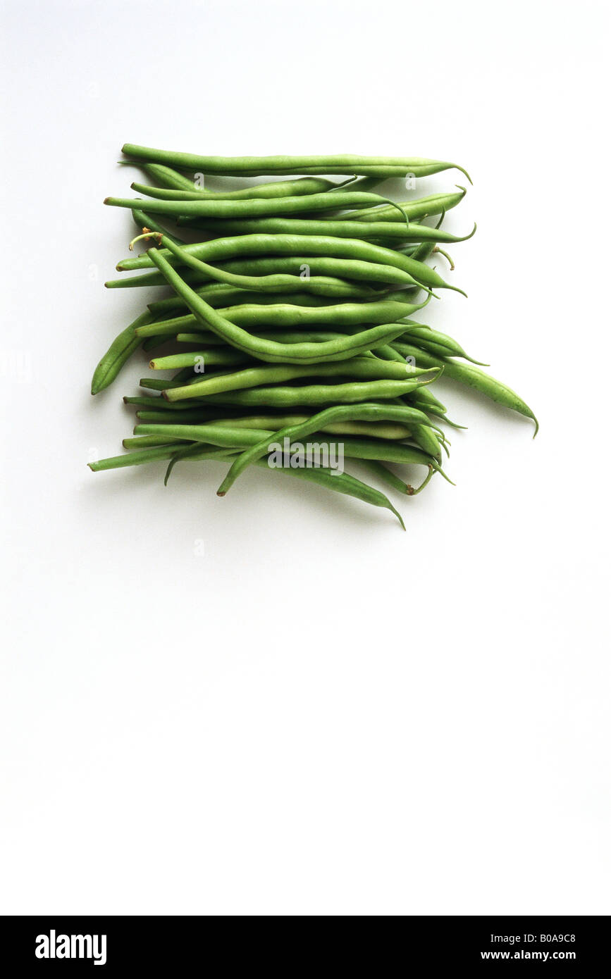 Green beans above hi-res stock photography and images - Alamy