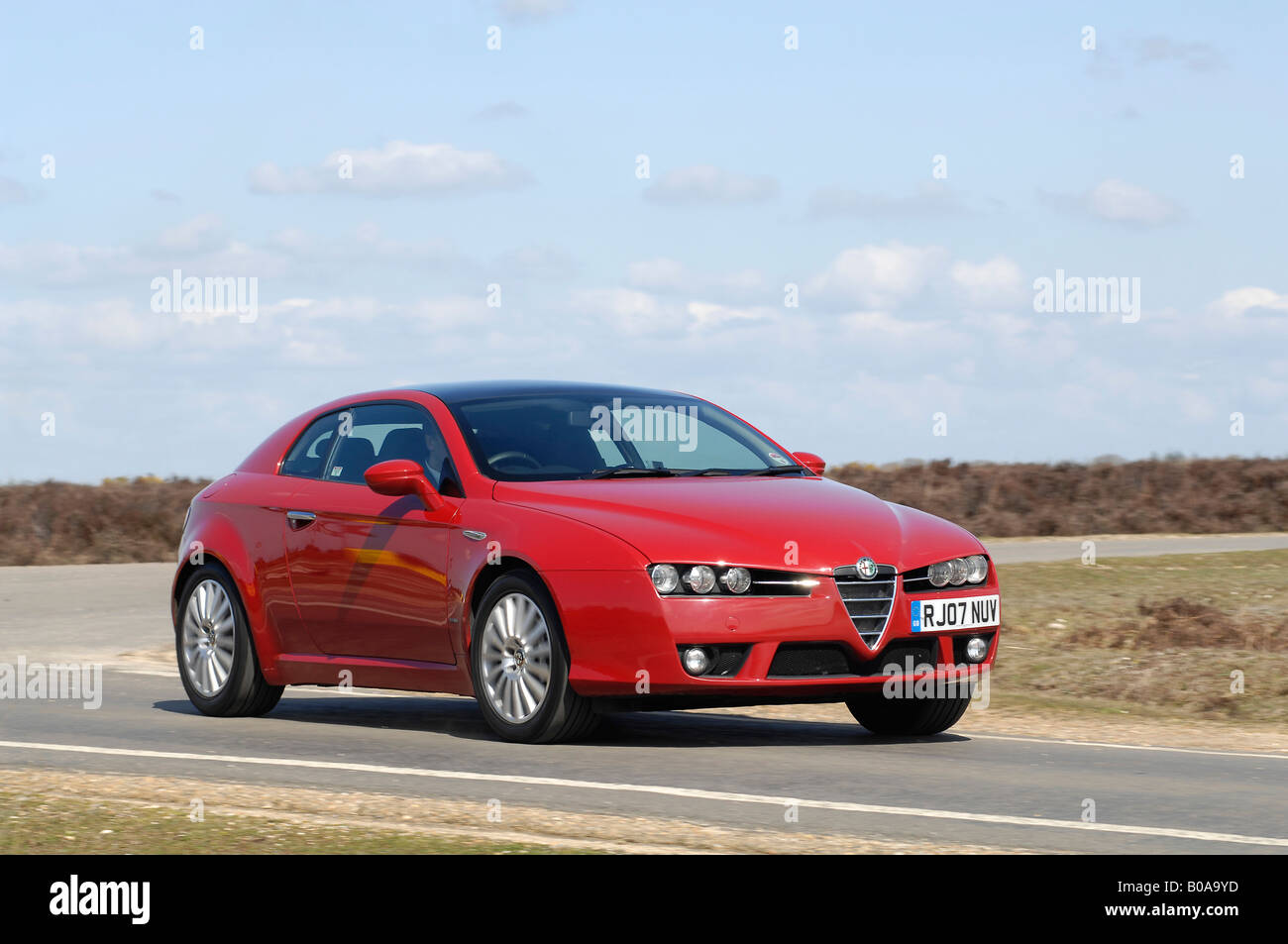 Alfa brera hi-res stock photography and images - Alamy