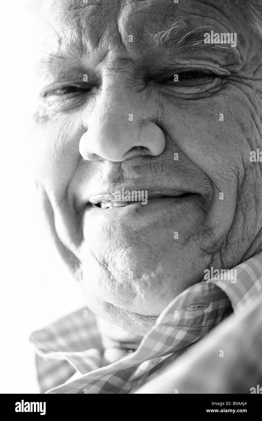 Old man portrait european real hi-res stock photography and images - Alamy