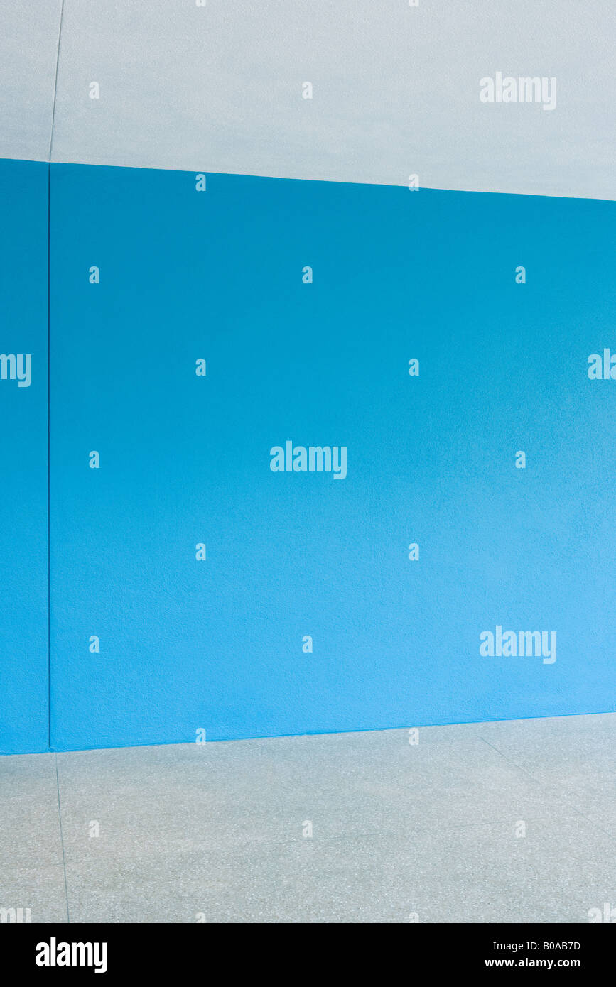 Blue wall Stock Photo Alamy